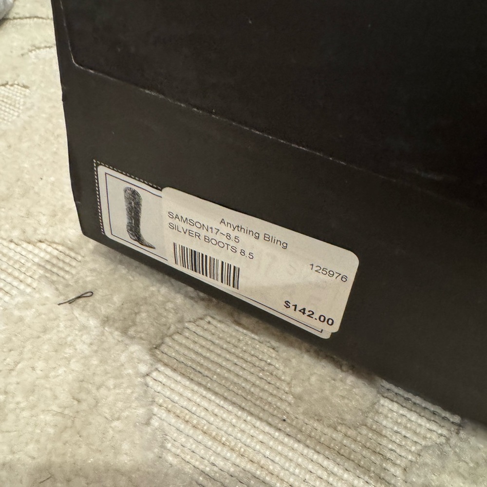 Arider Rhinestone Boots - Picture 7 of 7